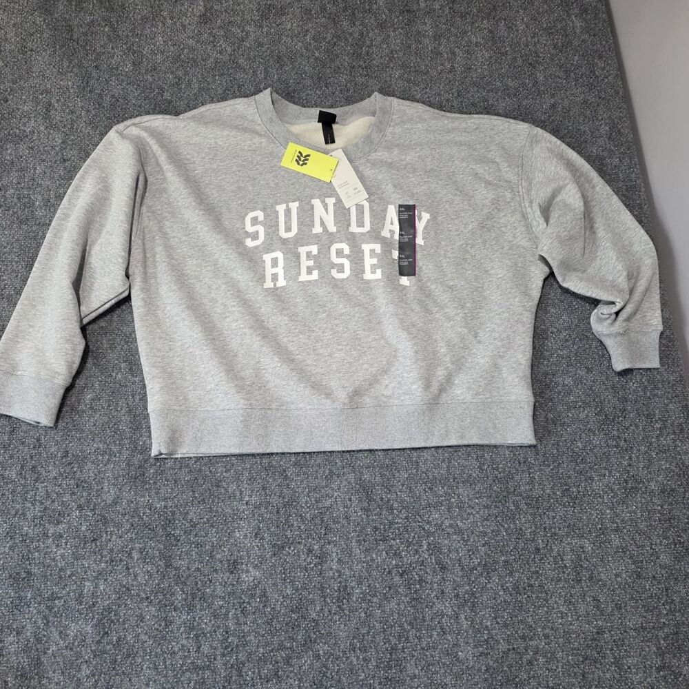 Sunday Reset Crewneck Sweater